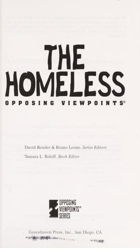 Tapa de The homeless