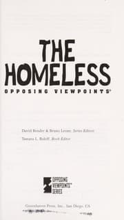 Tapa de The homeless