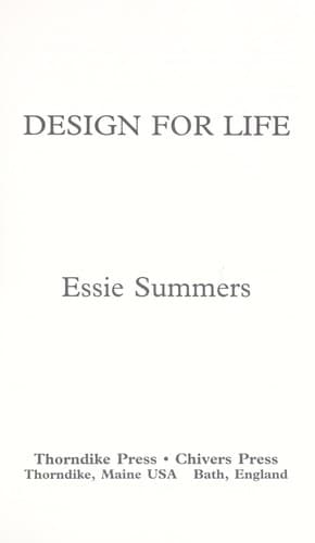 Tapa de Design for Life