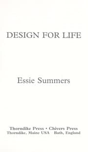Tapa de Design for Life