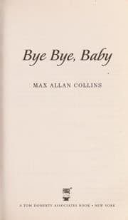 Tapa de Bye bye, baby