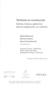 Tapa de Territorios en construcción : actores, tramas y gobiernos