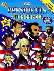 Tapa de The presidents sticker book