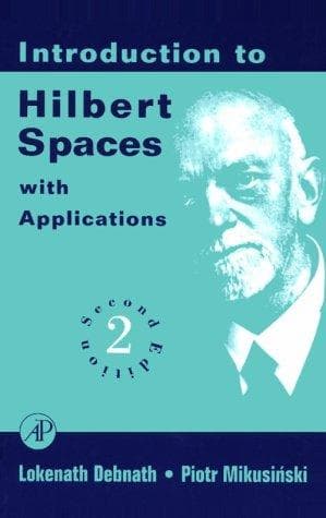 Tapa de Introduction to Hilbert Spaces with Applications, Second Edition