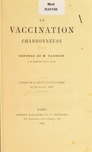 Tapa de La vaccination charbonneuse