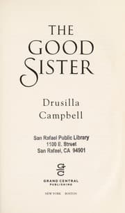 Tapa de The good sister