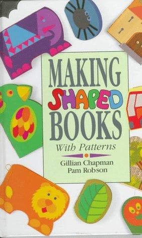 Tapa de Making shaped books