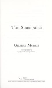Tapa de The Surrender (The Last Cavaliers #3)