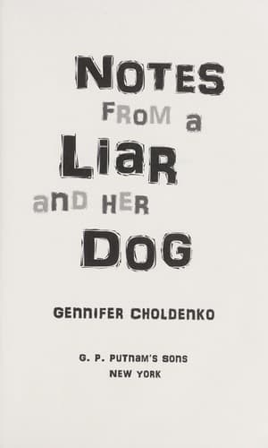 Tapa de Notes from a liar and her dog