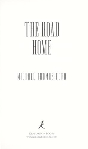 Tapa de The road home