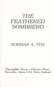 Tapa de The feathered sombrero