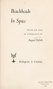 Tapa de Beachheads in space
