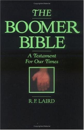 Tapa de The Boomer Bible