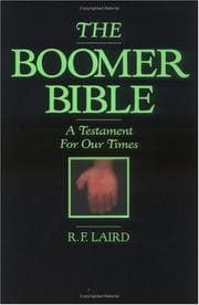 Tapa de The Boomer Bible