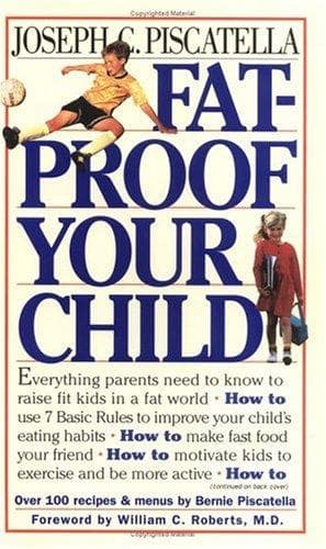 Tapa de Fat-proof your child
