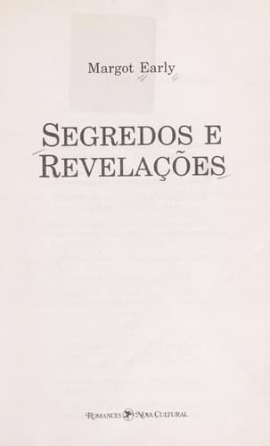 Tapa de Segredos e revelac o es