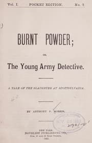 Tapa de Burnt powder