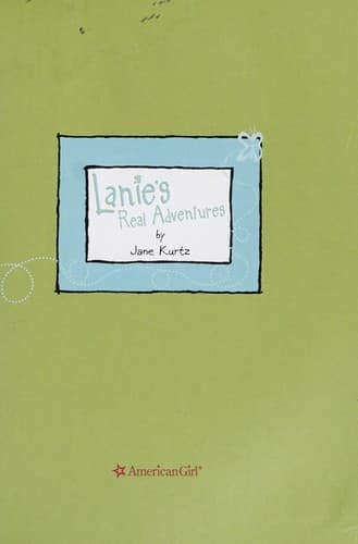 Tapa de Lanie's real adventures