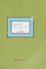 Tapa de Lanie's real adventures