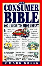Tapa de The consumer bible