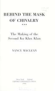 Tapa de Behind the mask of chivalry