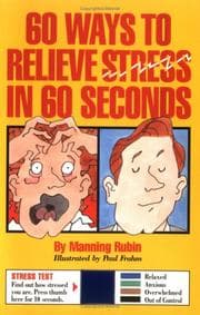 Tapa de 60 ways to relieve stress in 60 seconds
