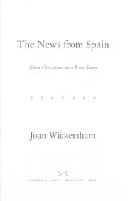 Tapa de The news from Spain