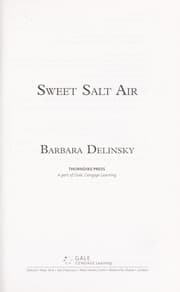 Tapa de Sweet salt air
