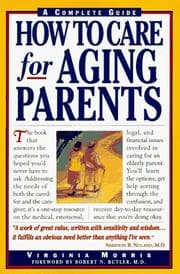 Tapa de How to care for aging parents
