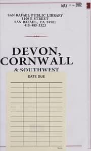 Tapa de Devon, Cornwall & Southwest England