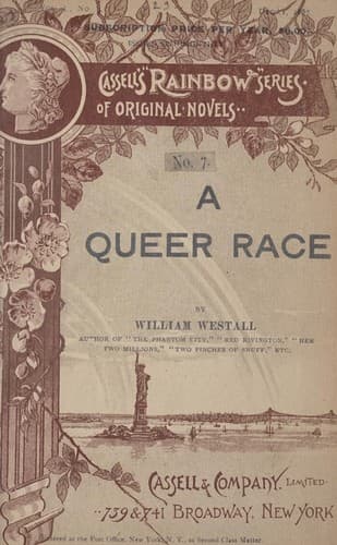 Tapa de A queer race