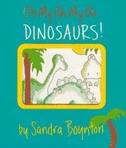 Tapa de Oh my oh my oh dinosaurs!