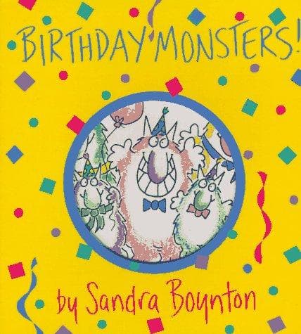 Tapa de Birthday monsters!