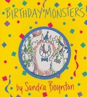 Tapa de Birthday monsters!