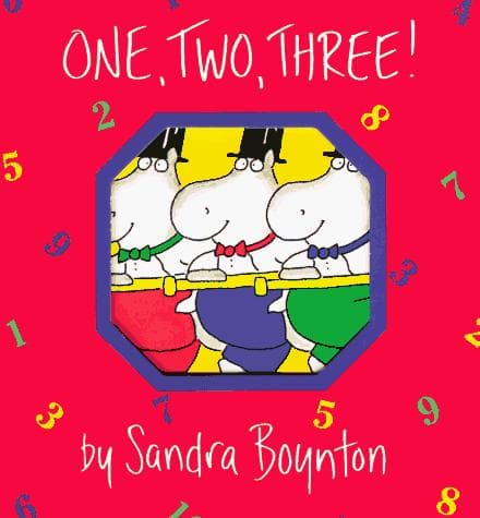 Tapa de One, two, three!