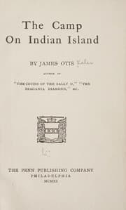 Tapa de The camp on Indian Island