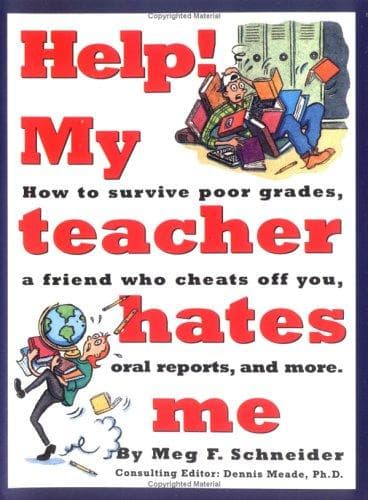 Tapa de Help! My Teacher Hates Me