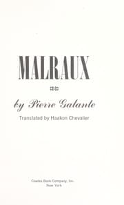 Tapa de Malraux