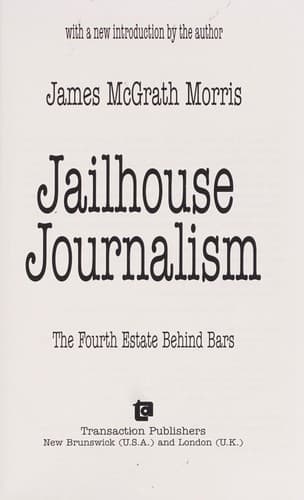 Tapa de Jailhouse journalism