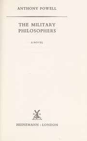 Tapa de The military philosophers