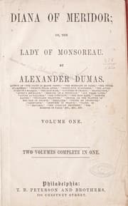 Tapa de Diana of Meridor