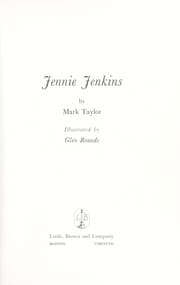 Tapa de Jennie Jenkins