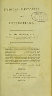 Tapa de Medical histories and reflections
