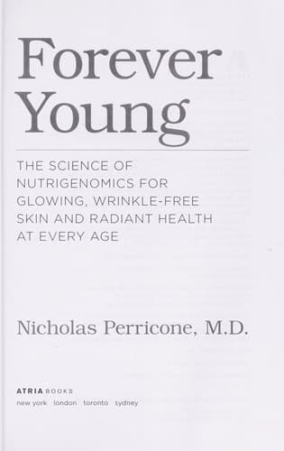 Tapa de Forever young