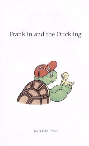 Tapa de Franklin and the duckling