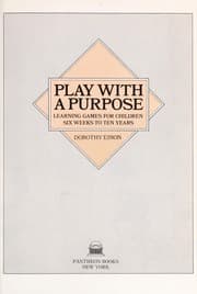 Tapa de Play with a purpose