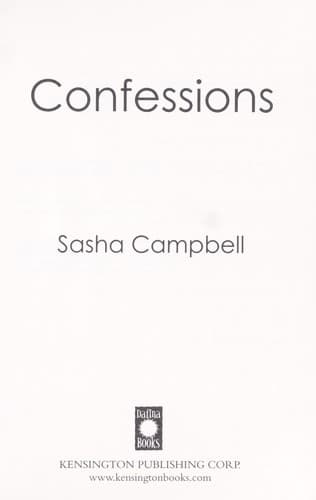 Tapa de Confessions