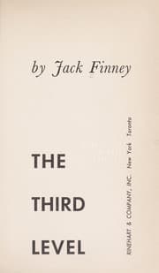 Tapa de The third level
