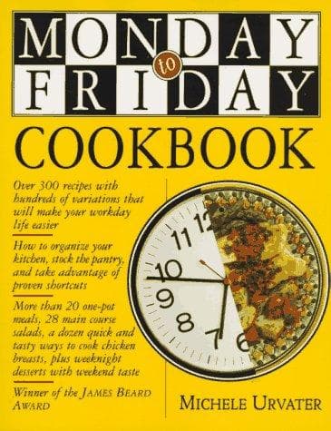 Tapa de Monday-to-Friday Cookbook