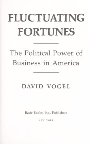 Tapa de Fluctuating fortunes